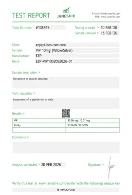 where to buy VIP 10MG - Ez Peptides