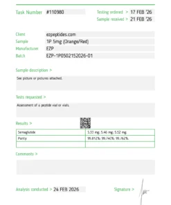 where to buy EZP-1P 5mg – (10 vials/Kit) online - Ez Peptides