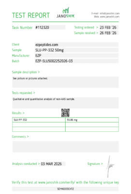 where to buy SLU-PP-332 50mg online