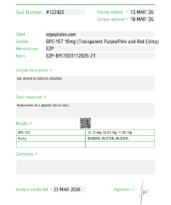 BPC-157 10mg