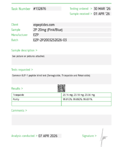 where to buy EZP-2P 20mg – (10 vials/Kit) online