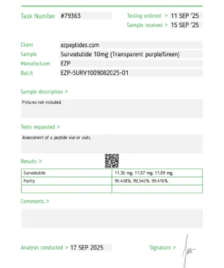 where to buy Survodutide 10mg - Ez Peptide