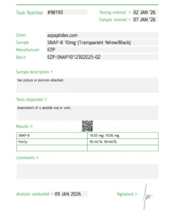 where to buy SNAP-8 10mg online - Ez Peptides