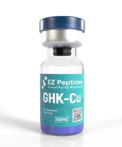 GHK-cu Lyophilized 100mg - Ez Peptides
