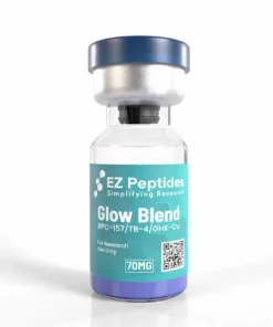 Glow Blend (BPC-157/TB4/GHK-Cu) 70mg - Ez Peptides