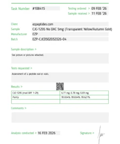 CJC-1295 No DAC 5mg