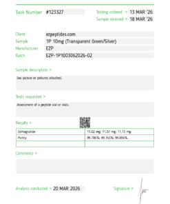 EZP-1P 10mg