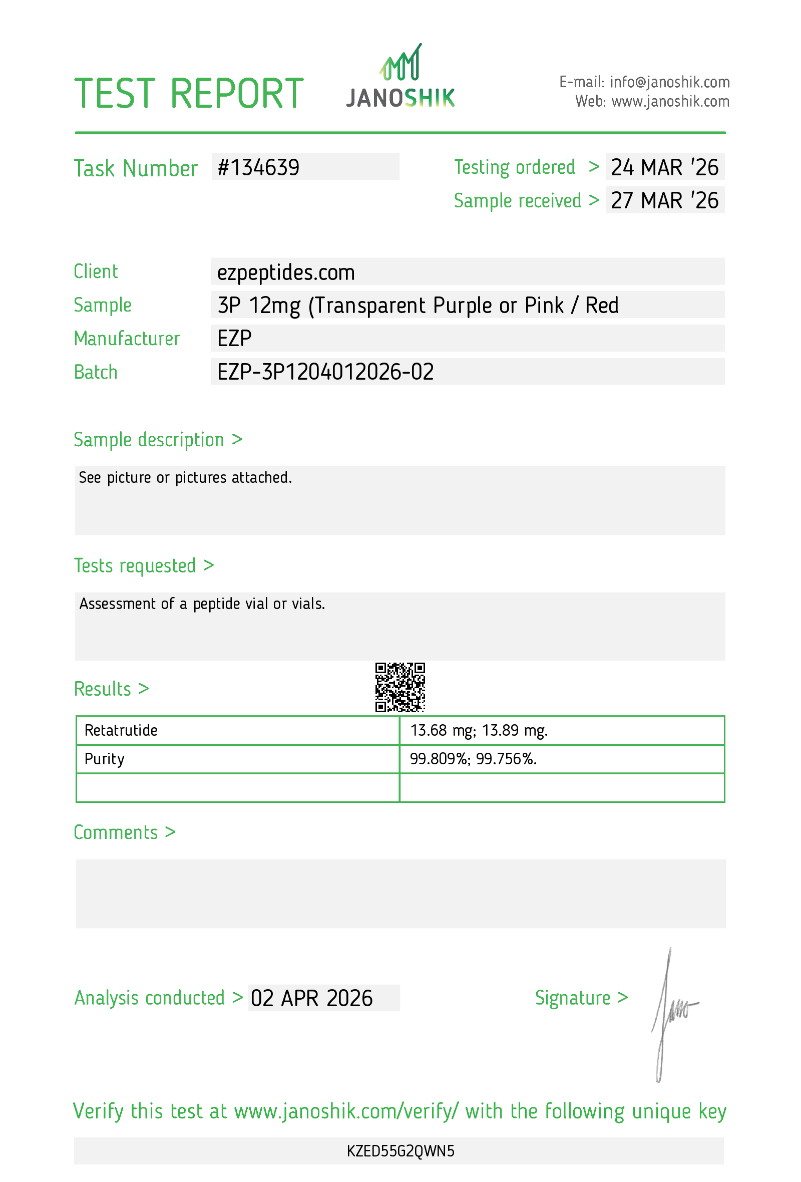 Test-Report-134639-EZP-3P 12mg