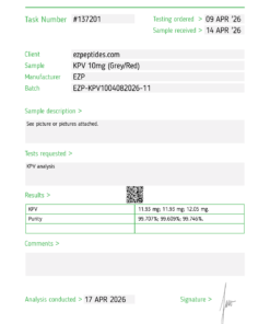 KPV 10mg